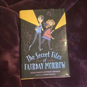 The Secret Files of Fairday Morrow Book